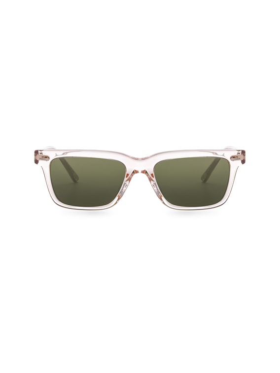 Oliver Peoples X The Row Clear Sunglasses in Light Silk | FWRD