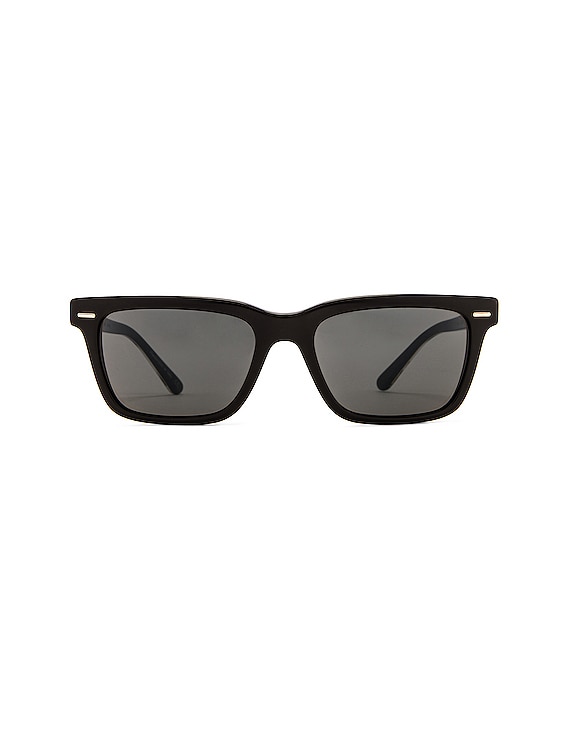 Oliver Peoples x The Row Acetate Sunglasses in Black FWRD