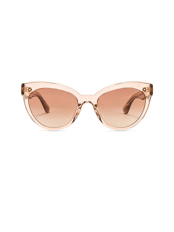 Oliver Peoples Roella Sunglasses in Blush | FWRD