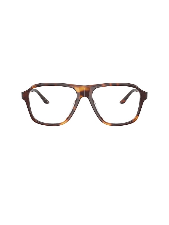 Oliver Peoples X Khaite 1978rx Eyeglasses in Dark Mahogany | FWRD