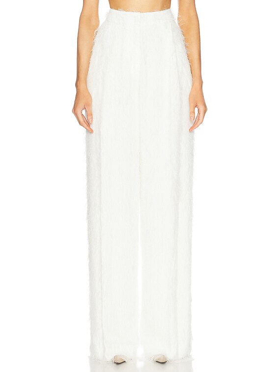 sachin and babi light blue dress High-Waisted Wide-Leg Alba Pants