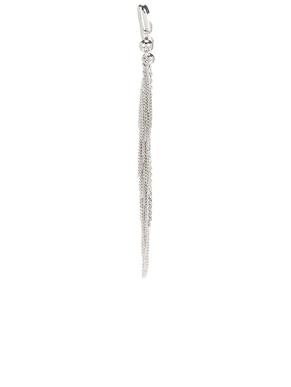 Fringe Chain Wristlet