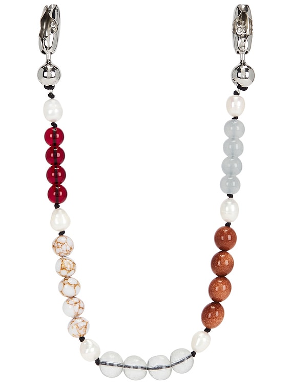 Ossa Stone & Pearl Wristlet in Jupiter | FWRD