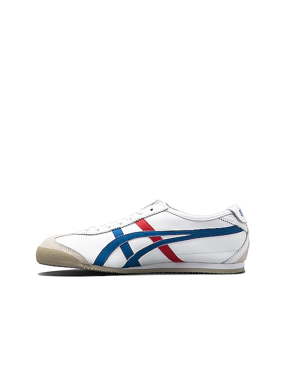 Onitsuka Tiger Mexico 66 in White/Blue in White & Blue | FWRD