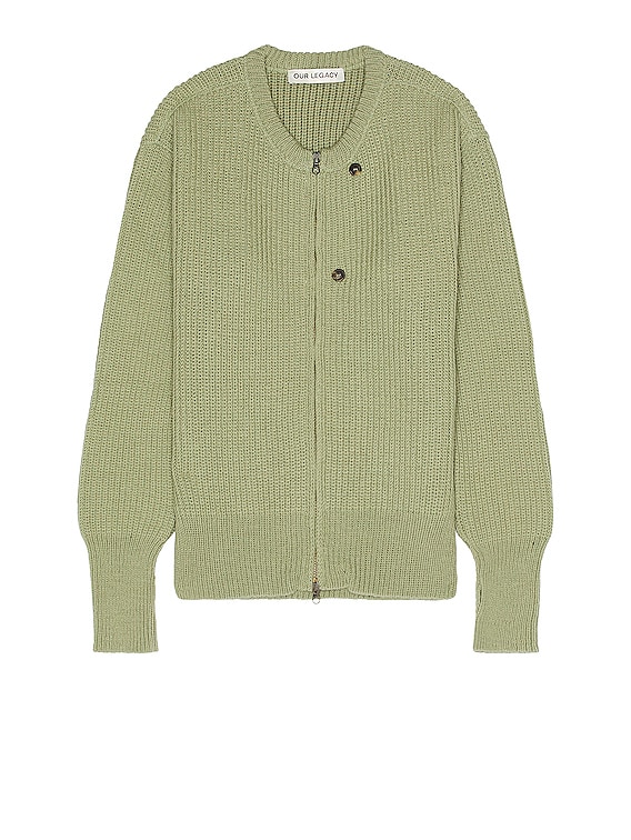 Our Legacy カーディガン - Refined Green | FWRD