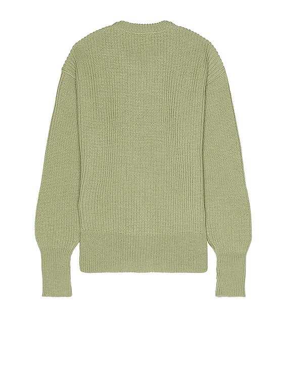 Our Legacy Zip Wrap Cardigan in Refined Green | FWRD Our Legacy Zip Wrap Cardigan in Refined Green | FWRD