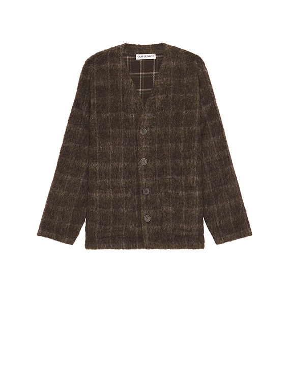 Our Legacy Cardigan in Dorf Check | FWRD