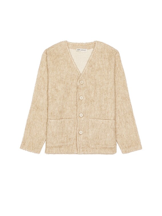 Our Legacy Cardigan in Antique White | FWRD