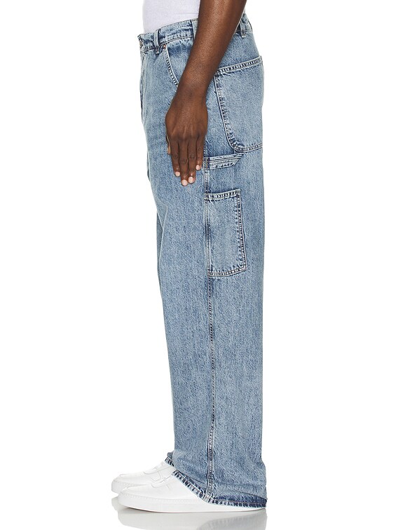 Our Legacy Joiner Trouser in Shadow Wash Denim | FWRD