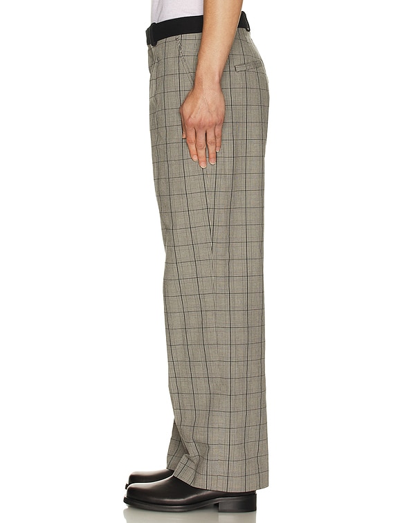 Our Legacy Borrowed Chino in Bard Of Wales Rustic Weave | FWRD
