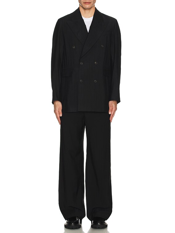 Our Legacy Sailor Trouser in Black Experienced | FWRD