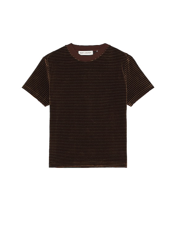 Tee shirt velours online homme