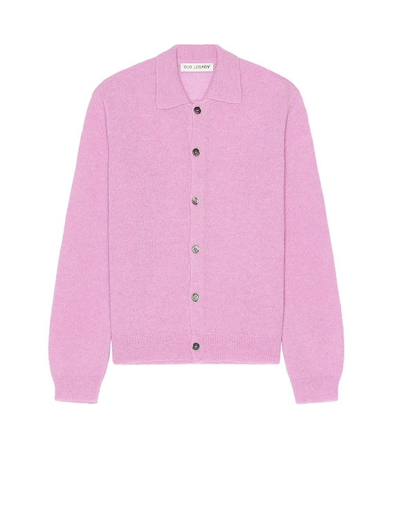 Our Legacy Evening Polo in Candyfloss | FWRD