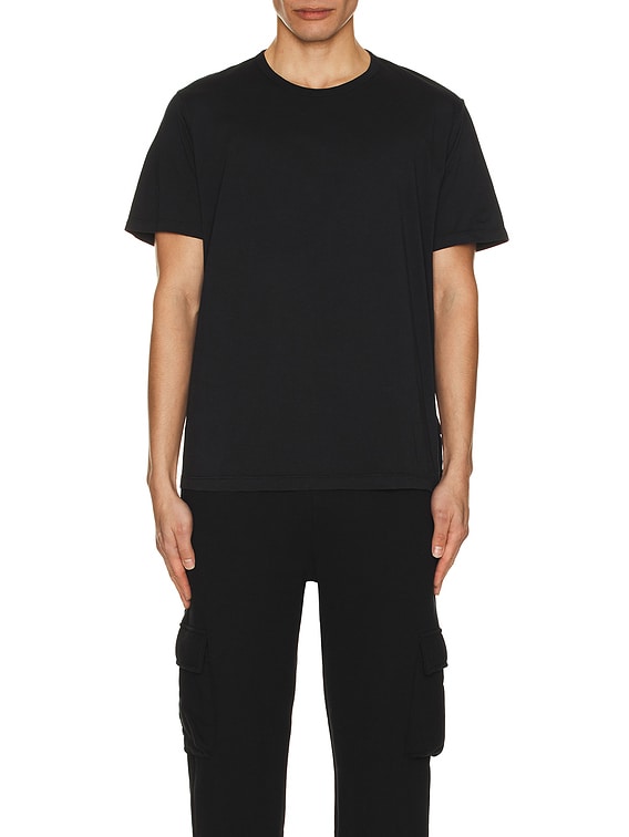 Tシャツ・カットソー OUR LEGACY T-SHIRT \"NEW BOX\" (M2206NBL BLACKCLEANJERSEY) Our Legacy - New Box T-Shirt Black Clean Jersey