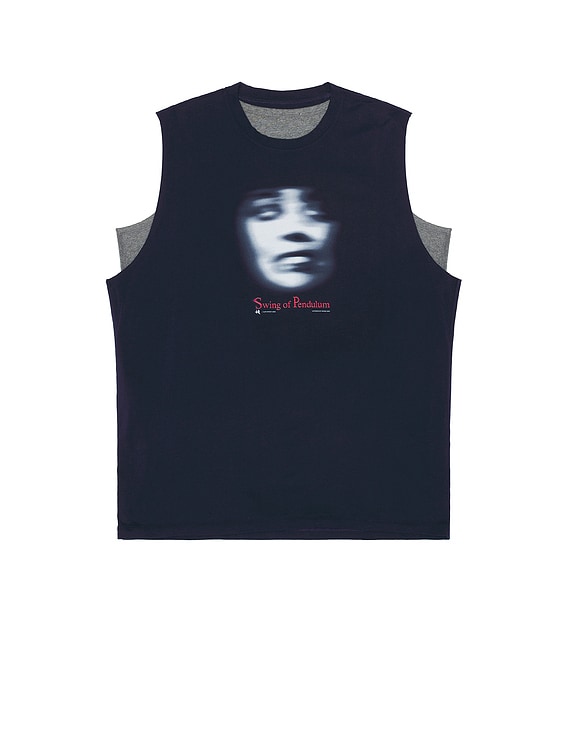 Our Legacy Reversible Gravity Tank in Swing Of Pendulum Hands