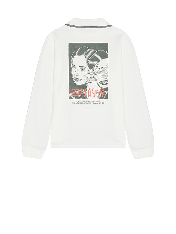 トップス OUR LEGACY 24ss academy longsleeve Our Legacy - Academy Longsleeve Twins Print