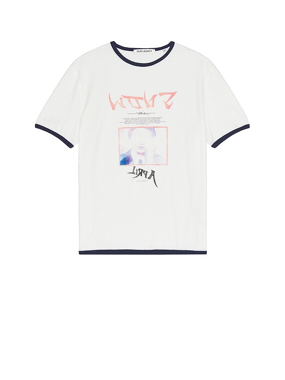 TOTO,新品未開封,AOR,Tシャツ付き限定盤,STEVE LUKATHER Our Legacy TANKER Tシャツ - Snow Shigatsu Print | FWRD