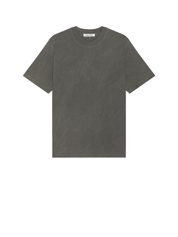 Our Legacy Box T-Shirt in Worn Black Legacy Jersey | FWRD