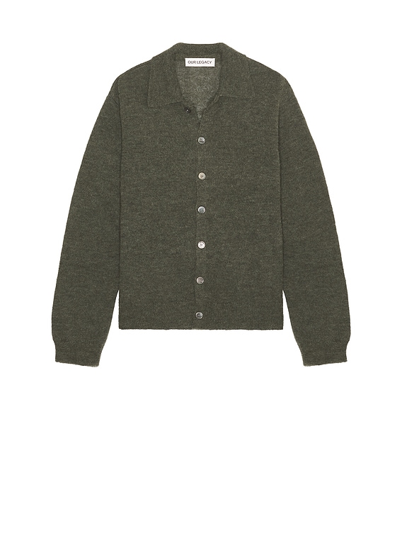 OUR LEGACY evening polo 46 ニットポロ ours Our Legacy Evening Polo 46