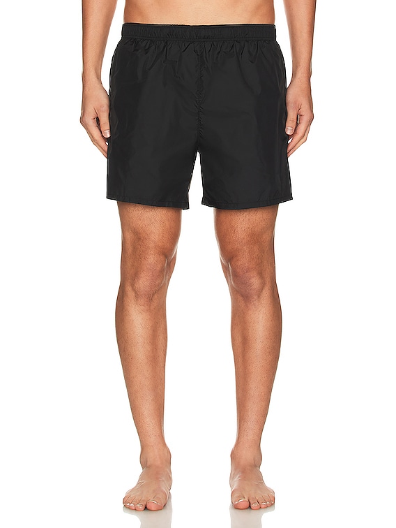 【OUR LEGACY】Drape Tech Trunks Black Our Legacy - Drape Tech Trunks Black