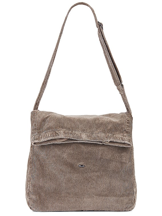 Our Legacy Sling Bag in Brown Enzyme Cord | FWRD Our Legacy Sling Bag in Brown Enzyme Cord | FWRD