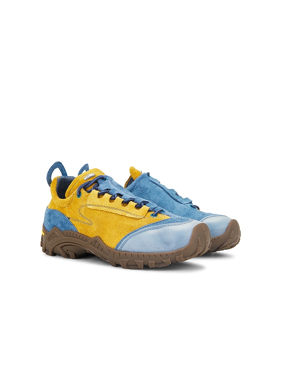 Our Legacy Gabe Sneakers in Sunkissed Ocean Suede | FWRD