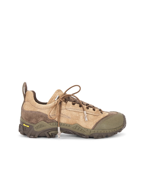 Our Legacy Gabe Sneaker in Woodland Suede | FWRD