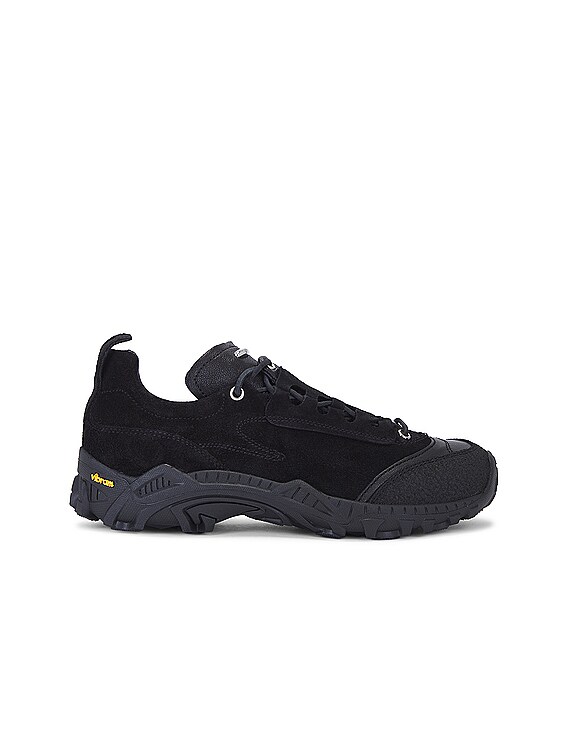 Our Legacy Gabe in Stealth Black Leather | FWRD