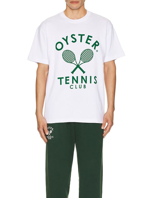【数々のアワードを受賞】 Members Club Tennis Oyster T-Shirt FWRD | White in ウェア
