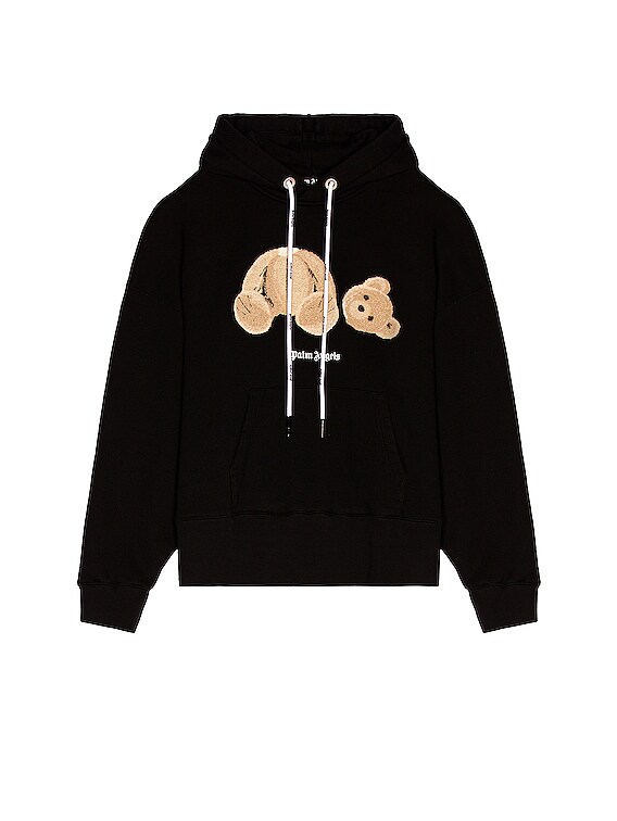 PALM ANGELS PA BEAR HOODIE