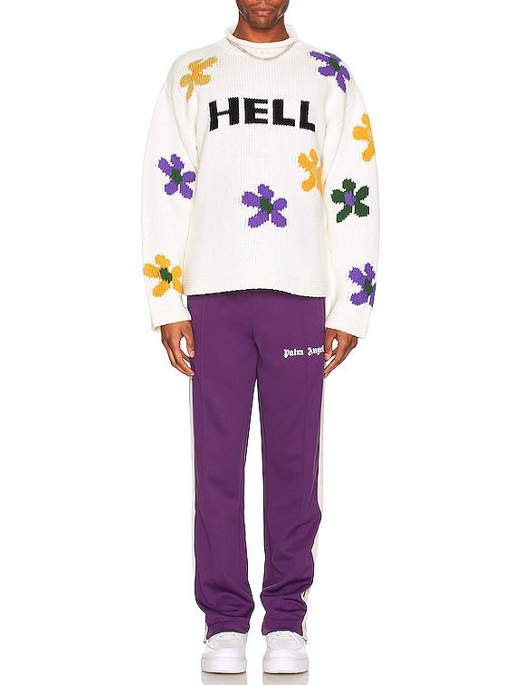 Hell's Flowers Sweater