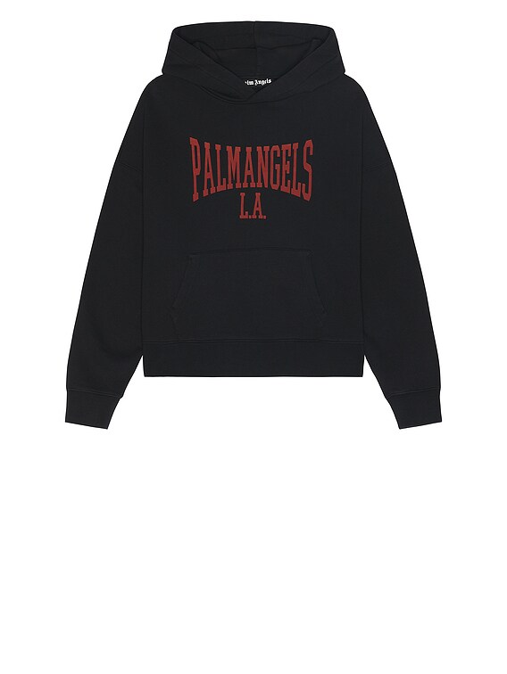 【Palm Angels】カレッジ フーディー Palm Angels College logo Hoodie | REVERSIBLE