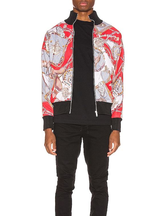 Palm Angels Hot Bridle Track Jacket in Multi | FWRD