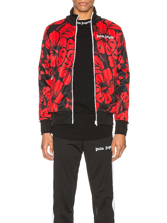 Palm angels hawaiian jacket sale