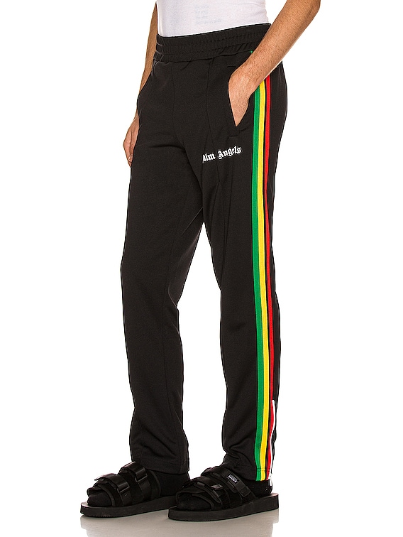 Palm Angels Exodus Classic Track Pants in Black FWRD