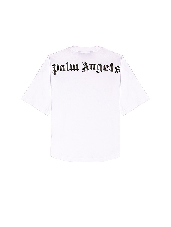 PALM ANGELS - Classic Logo Over T-Shirt Black