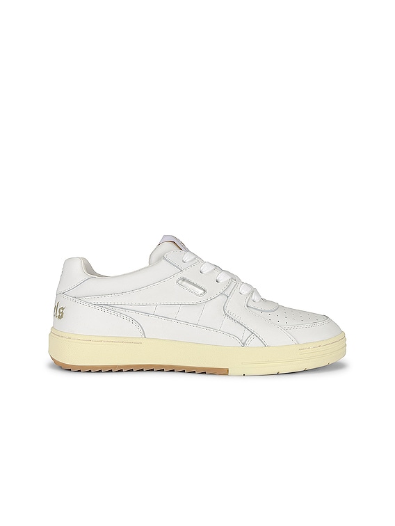 Palm Angels Palm University Sneaker in White - Size 40