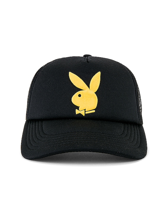 Hat Playboy Black size M International in Cotton - 29633776