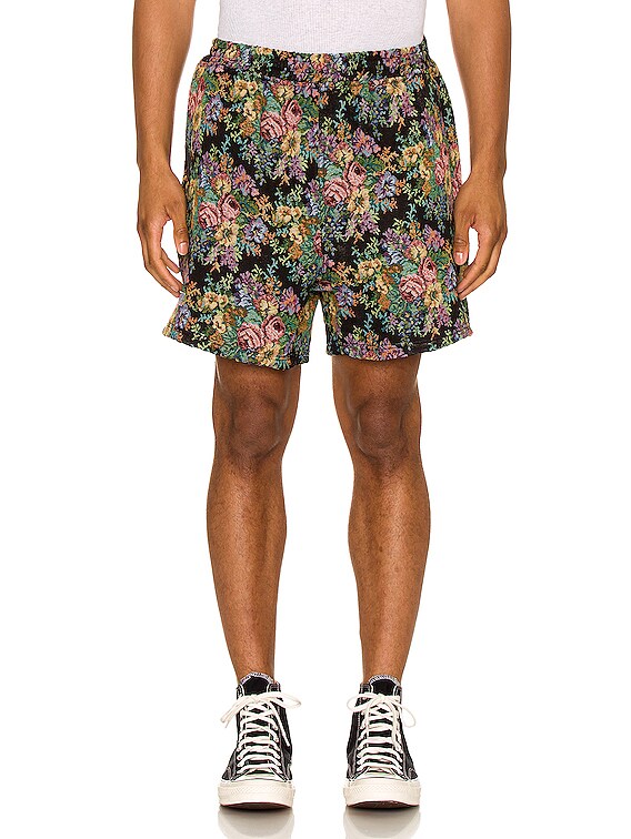 PLEASURES 柄ショートパンツ Pleasures ショートパンツ - Black | FWRD