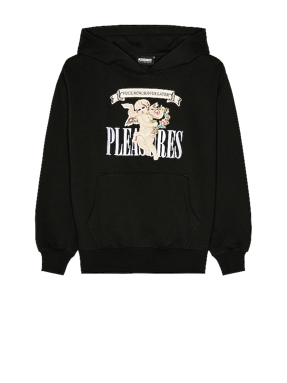Pleasures Suffering Hoody in Black | FWRD
