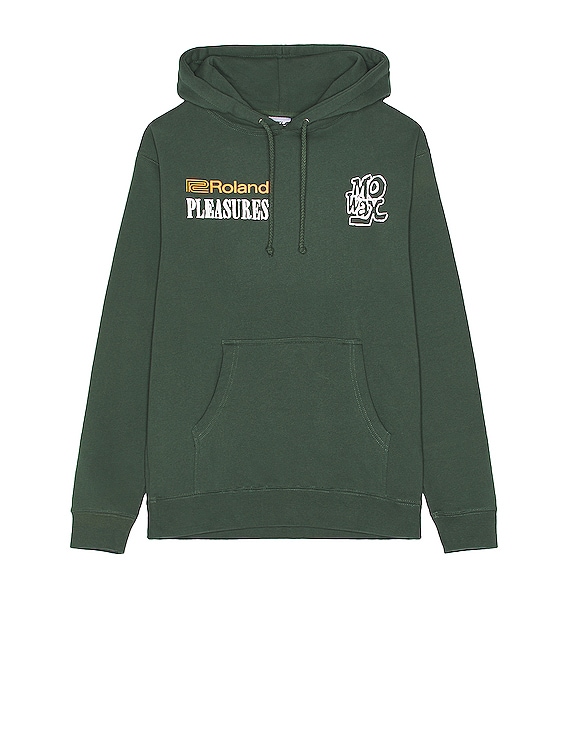 【PLEASURES】プレジャーズ TB-03 Premium Hoodie Pleasures Mens TB-03 Premium Hoodie – Extra Butter