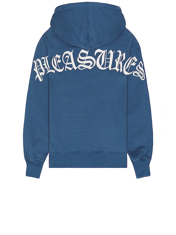 Pleasures Neural Hoodie in Slate FWRD