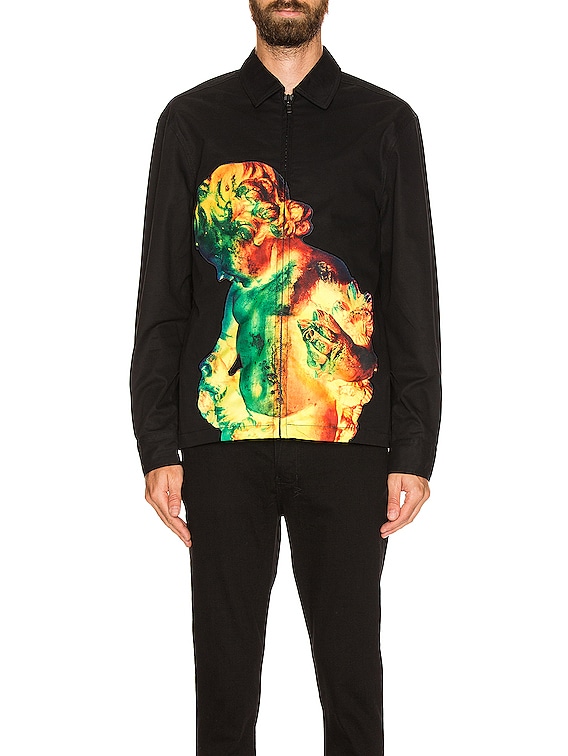 Pleasures Technique Work Jacket in Black | FWRD