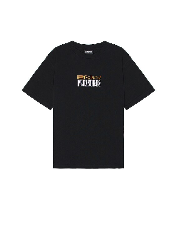 Pleasures ROLAND Tシャツ - Black | FWRD