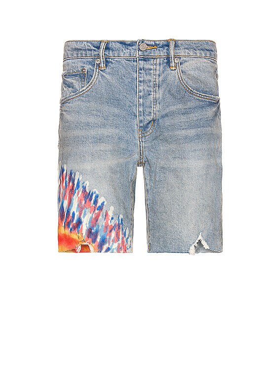 Purple Brand デニムショートパンツ - Multicolour | FWRD