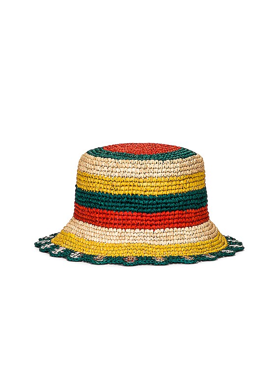 PACO RABANNE Jam Hat in Multi | FWRD