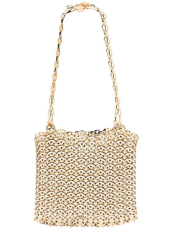 paco rabanne gold bag