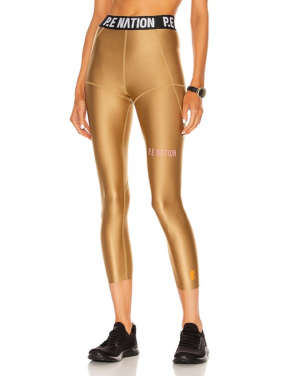 Pe Nation In Goal Leggings