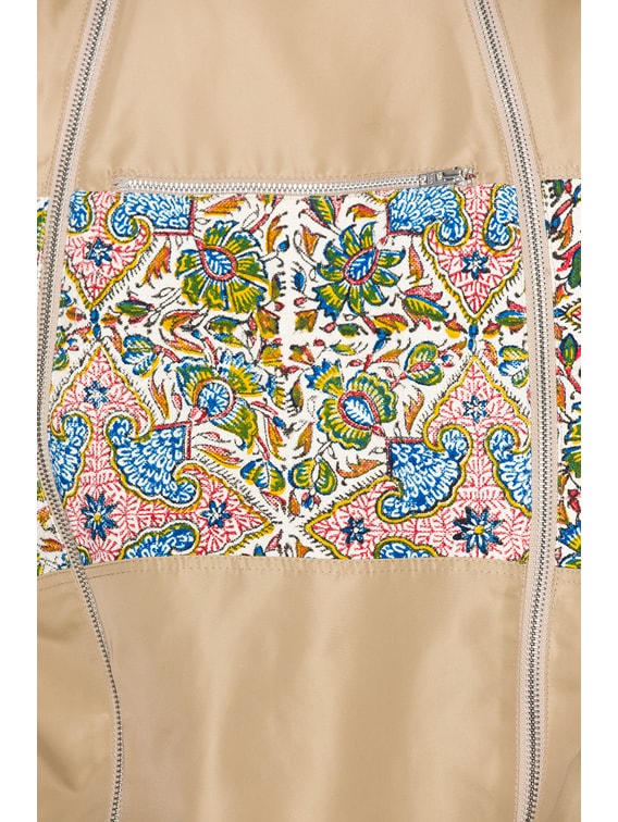 Paria Farzaneh BEIGE RAGLAN JACKET