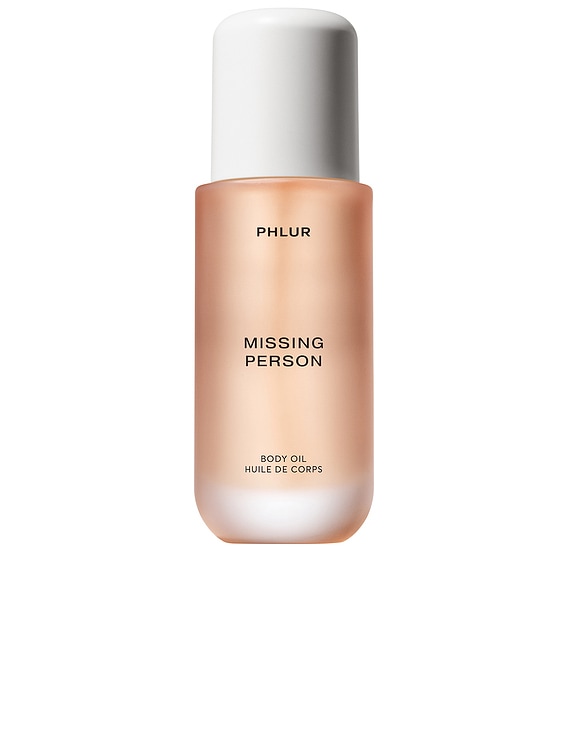 Missing Person Body Oil